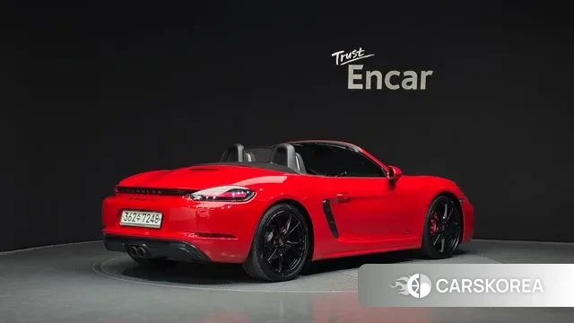 Porsche 718 Boxster id 3149937 из Кореи 12