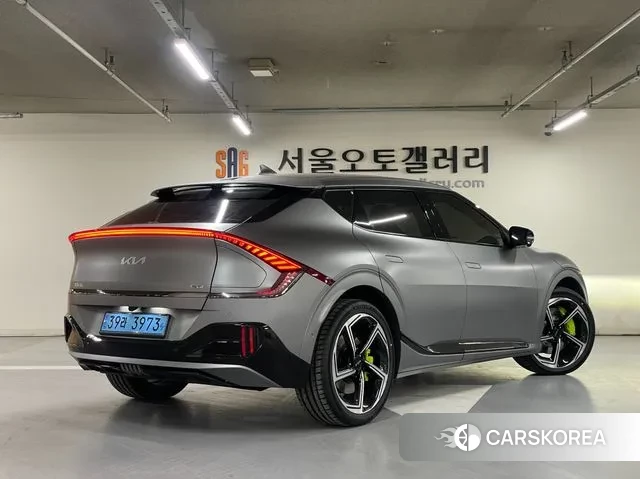 Kia EV6 id 3262905 из Кореи 12