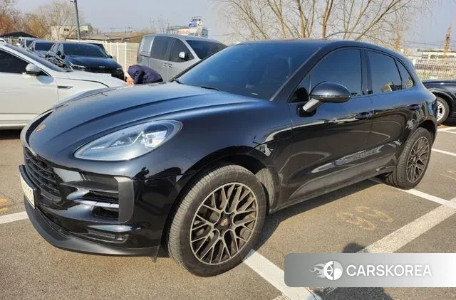 Porsche Macan id 3759662 из Кореи 12