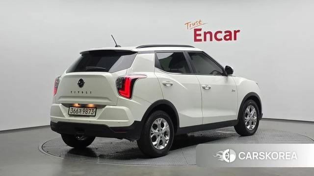 Ssangyong Berry New Tivoli id 4389606 из Кореи 12