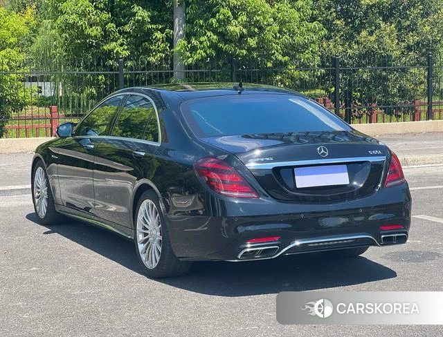 Mercedes-Benz S-class AMG id 4238963 из Китая 2