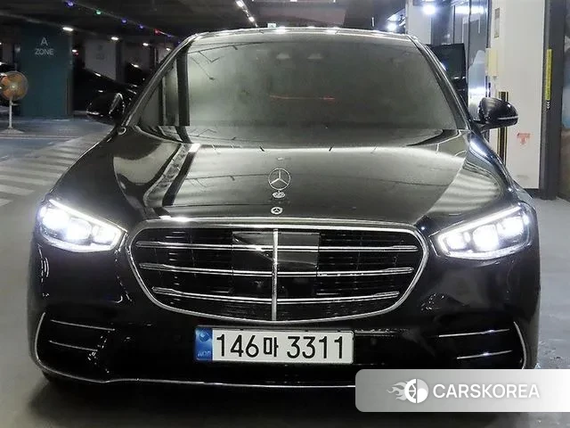 Mercedes-Benz S-Class W223 id 3503080 из Кореи 12