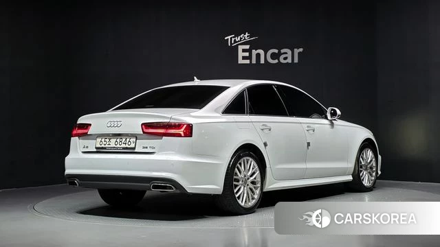 Audi New A6 id 4794956 из Кореи 12