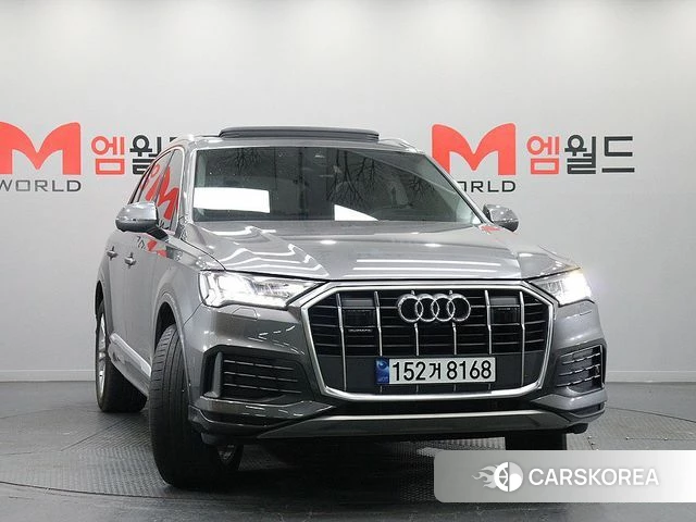 Audi Q7 (4M) id 4566555 из Кореи 12