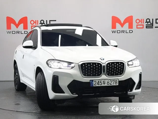 BMW X4 (G02) id 3689969 из Кореи 12
