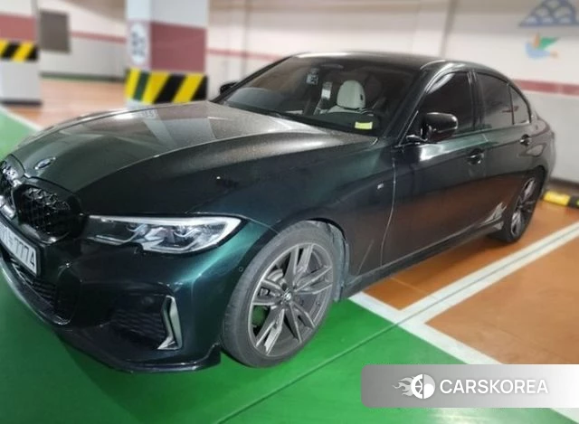 BMW 3 Series (G20) 2020 Зеленый из Кореи, фото 2