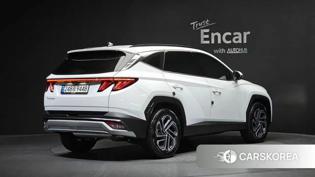 Hyundai The New Tucson (NX4) id 4617780 из Кореи 12