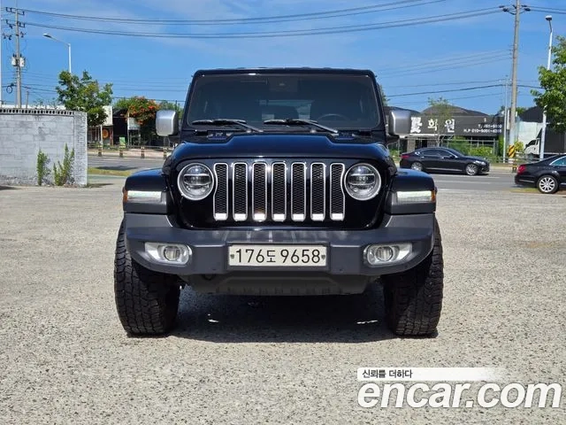 Jeep Wrangler (JL) id 2924781 из Кореи 12