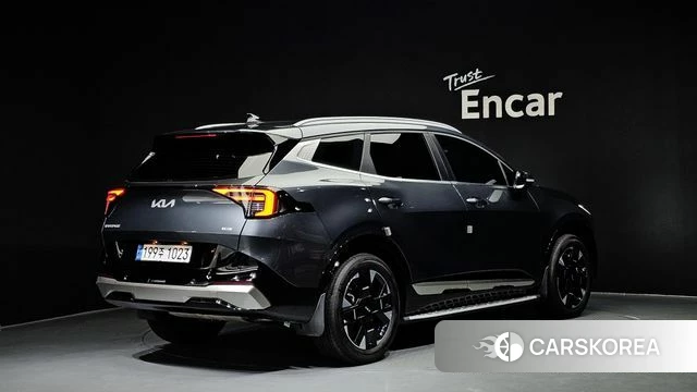 Kia The New Sportage 5th Generation Hybrid id 3864032 из Кореи 12
