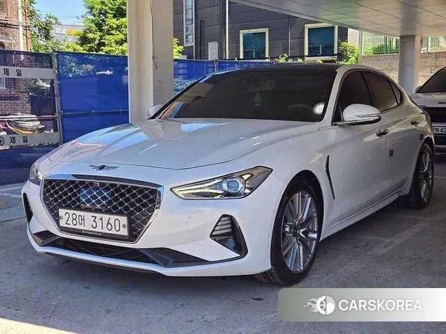 Genesis G70 id 2981497 из Кореи 12