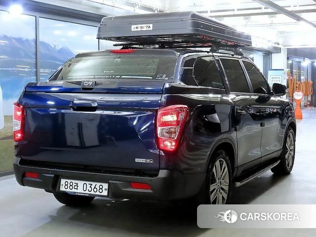Ssangyong Rexton Sports 2019 Синий из Кореи, фото 2