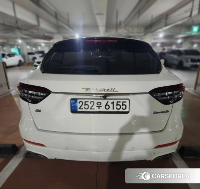 Maserati Levante 2018 Белый из Кореи, фото 2