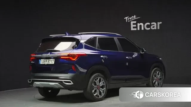 Kia Seltos id 3721976 из Кореи 12