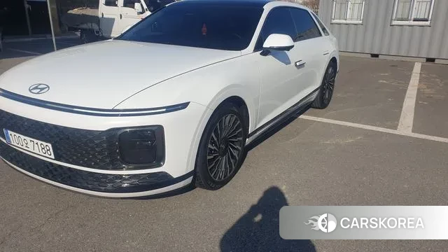 Hyundai Grandeur Hybrid (GN7) id 3544848 из Кореи 11