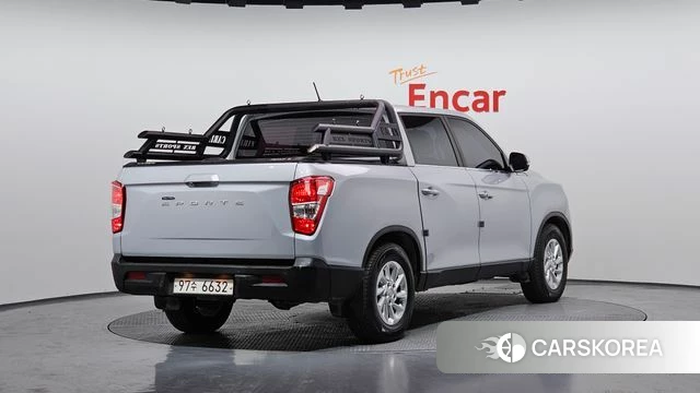 Ssangyong Rexton Sports id 3860347 из Кореи 12