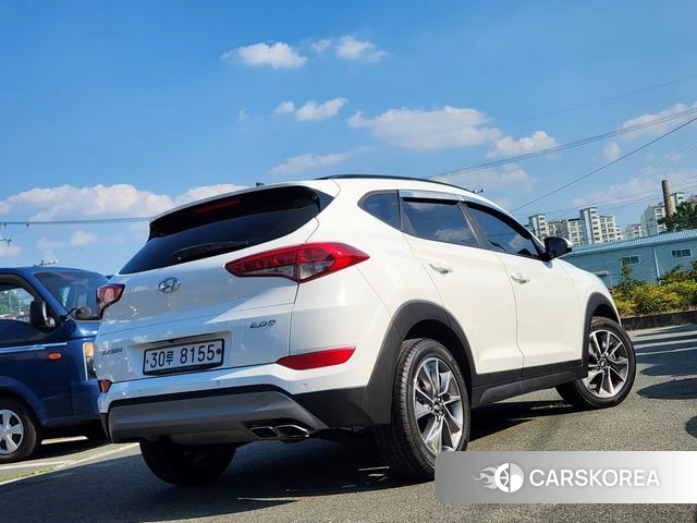 Hyundai All New Tucson id 4390514 из Кореи 12