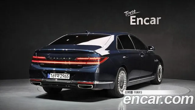 Genesis G90 id 2492251 из Кореи 12