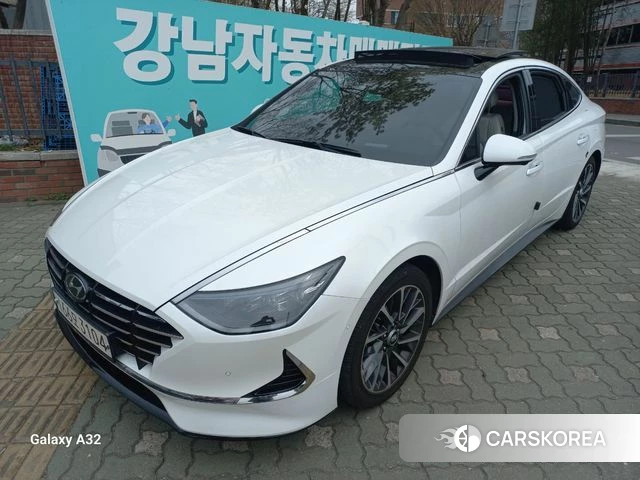 Hyundai Sonata (DN8) id 3867040 из Кореи 12