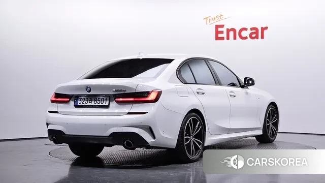 BMW 3 Series (G20) id 3639596 из Кореи 12