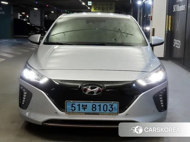 Hyundai Ionic Electric id 3408250 из Кореи 12