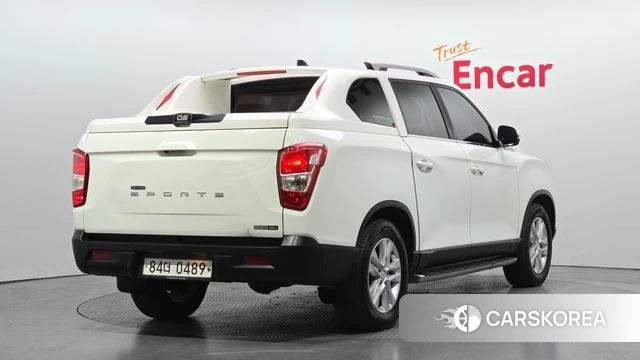 Ssangyong Rexton Sports id 3834704 из Кореи 12