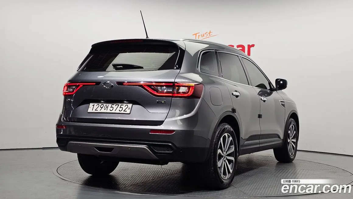 Renault Korea (Samsung) The New QM6 id 1644730 из Кореи 12