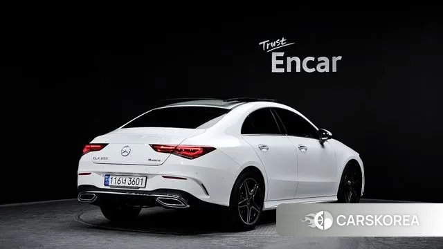 Mercedes-Benz CLA-Class C118 id 3512829 из Кореи 12