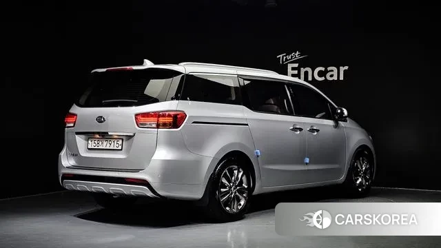 Kia All New Carnival id 3460321 из Кореи 12