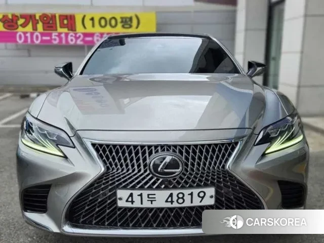 Lexus LS500 5th generation 2018 Цвет тростника из Кореи, фото 2