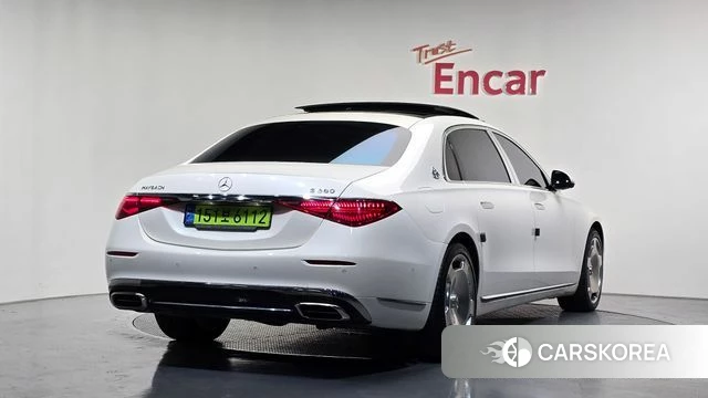 Mercedes-Benz S-Class W223 id 4443373 из Кореи 12