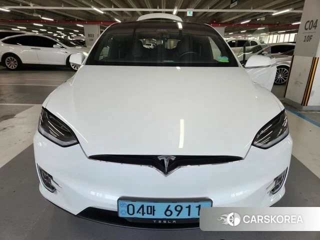 Tesla Model X id 4366436 из Кореи 12