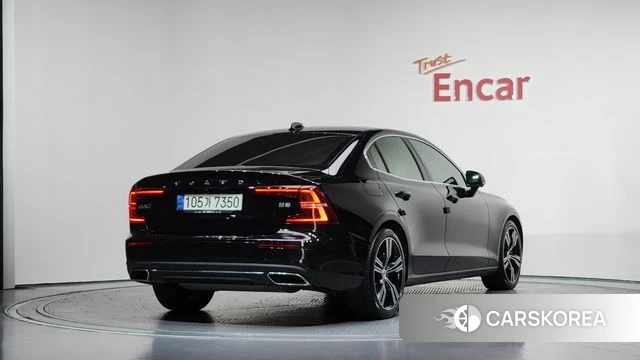 Volvo S60 3rd generation id 3852350 из Кореи 12