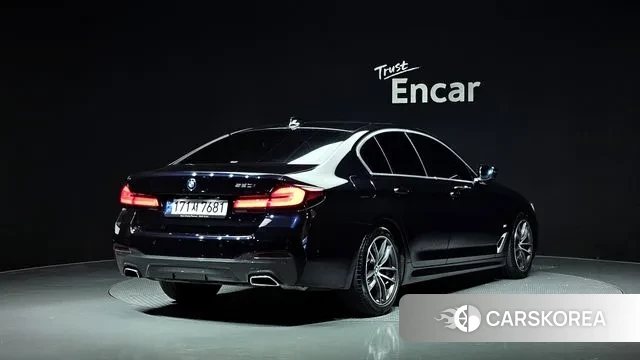 BMW 5 Series (G30) id 3437559 из Кореи 12