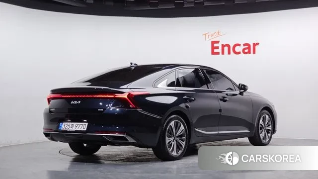 Kia K8 Hybrid id 3606001 из Кореи 12