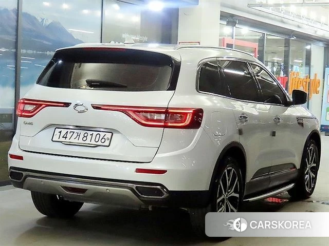 Renault Korea (Samsung) The New QM6 id 4490629 из Кореи 11