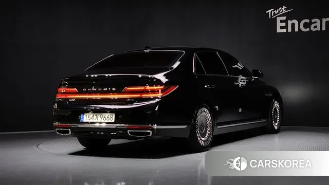 Genesis G90 id 3192354 из Кореи 12