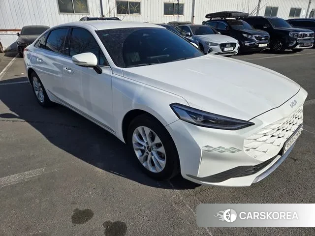 Kia K8 2023 Белый из Кореи, фото 6
