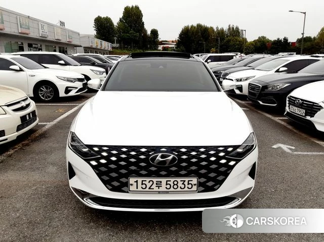 Hyundai The New Grandeur IG 2020 Белый из Кореи, фото 6