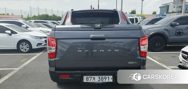 Ssangyong Rexton Sports 2020 Серый из Кореи, фото 6