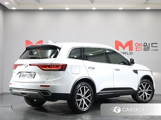Renault Korea (Samsung) The New QM6 id 3443279 из Кореи 12