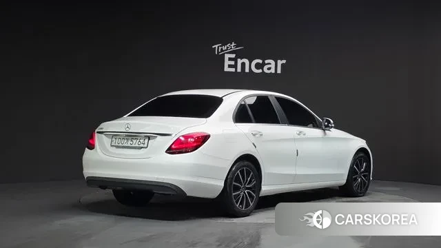 Mercedes-Benz C-Class W205 id 3646887 из Кореи 12