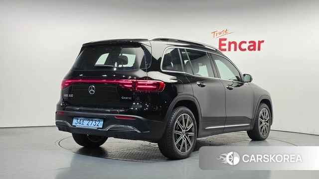 Mercedes-Benz EQB X243 id 4762182 из Кореи 12