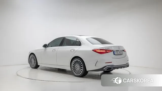 Mercedes-Benz C-Class W206 id 3770999 из Кореи 11