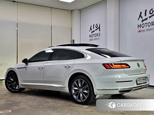 Volkswagen Arteon id 3519569 из Кореи 12