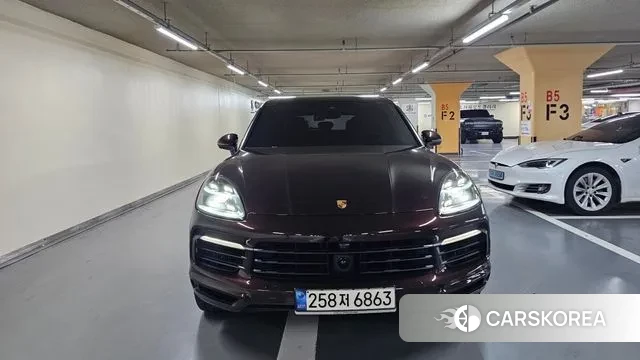 Porsche Cayenne (PO536) id 3592273 из Кореи 9
