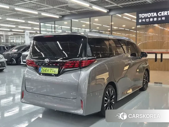 Toyota Alphard 4th Generation id 3549574 из Кореи 11