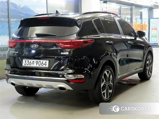 Kia Sportage The Bold id 4662393 из Кореи 12
