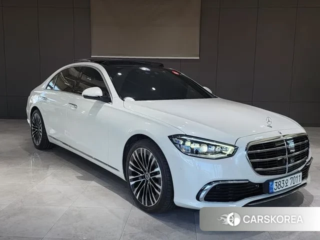 Mercedes-Benz S-Class W223 id 3447479 из Кореи 12