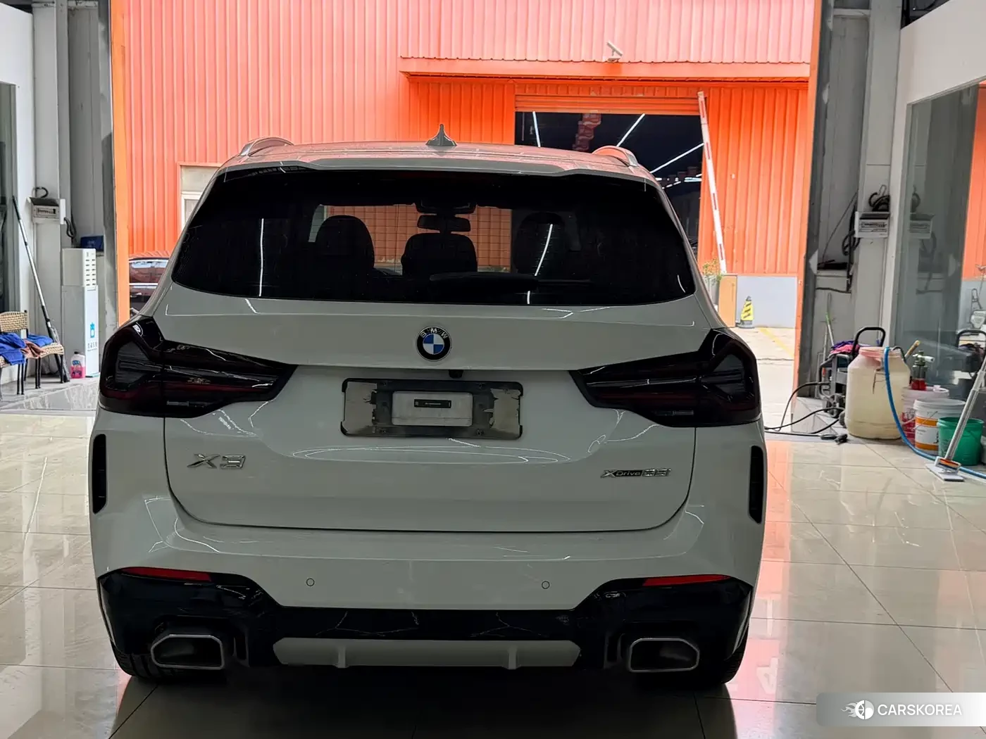 BMW X3 2024 Белый из Китая, фото 6