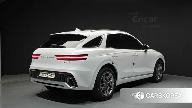 Genesis GV70 id 4309189 из Кореи 12